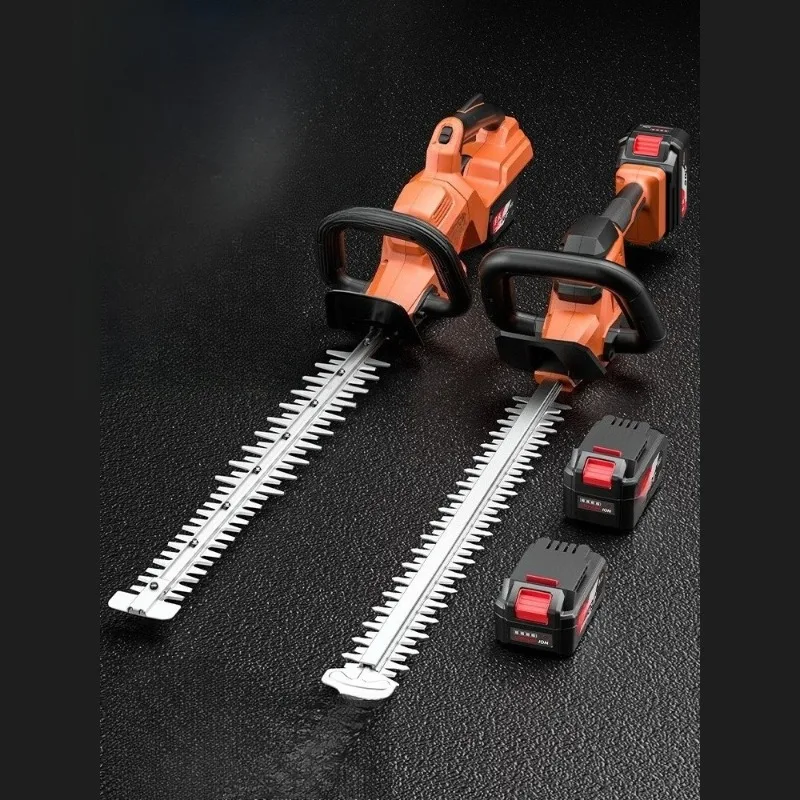 Electric hedge trimmer 20v lithium battery pruning machine tea picking tea tree pruning green garden charging pruning shears
Electric hedge trimmer 20v lithium battery pruning machine tea picking tea tree pruning green garden charging pruning shears