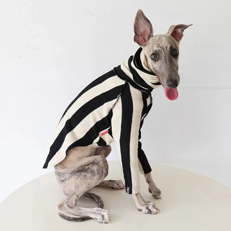 Pet Dog Clothes Autumn Winter Greyhound 2 Legged Fleece Sweaters Long Sleeve Pet Shirts Slim Dog Whibitt Long Sleeve Clothes
Pet Dog Clothes Autumn Winter Greyhound 2 Legged Fleece Sweaters Long Sleeve Pet Shirts Slim Dog Whibitt Long Sleeve Clothes