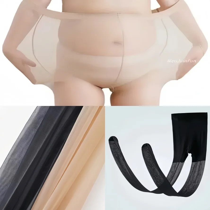 Plus Size Sheer Slimming black Pantyhose Body Shaping Stockings Sexy open Crotchless Leggings High Waist Tights for Women XXXL
Plus Size Sheer Slimming black Pantyhose Body Shaping Stockings Sexy open Crotchless Leggings High Waist Tights for Women XXXL