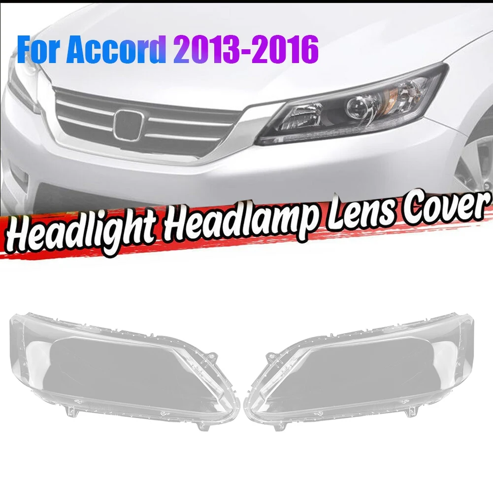 Left Car Headlight Lens Cover Head Light Lamp Shade Shell Fit For 2013-2016 -Honda Accord-A74F
Left Car Headlight Lens Cover Head Light Lamp Shade Shell Fit For 2013-2016 -Honda Accord-A74F