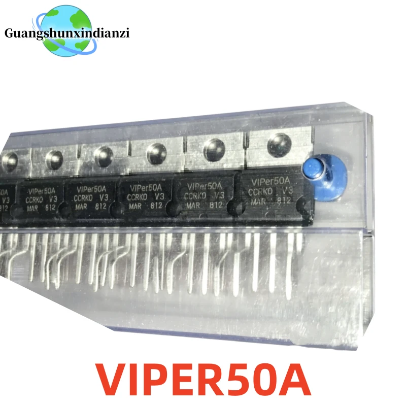 Brand New Original 5PCS VIPER50A VIPER50 VIPer50A TO-220-5 Best Quality transistor In Stock
Brand New Original 5PCS VIPER50A VIPER50 VIPer50A TO-220-5 Best Quality transistor In Stock