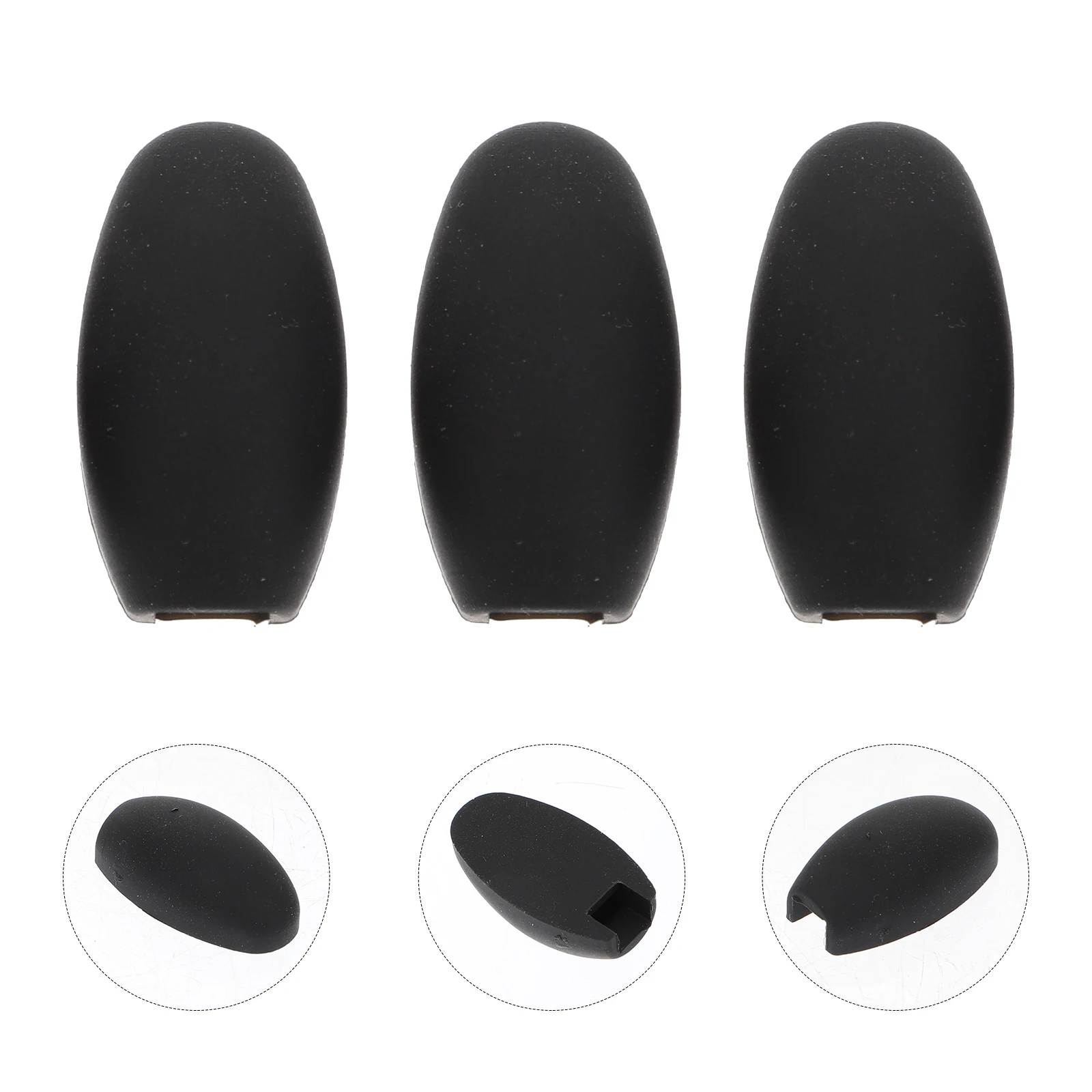 3 Pcs Sax Side Key Pad Rubber Pads Protective Cover Tool Simple Palm Button Saxophone Black Protection
3 Pcs Sax Side Key Pad Rubber Pads Protective Cover Tool Simple Palm Button Saxophone Black Protection