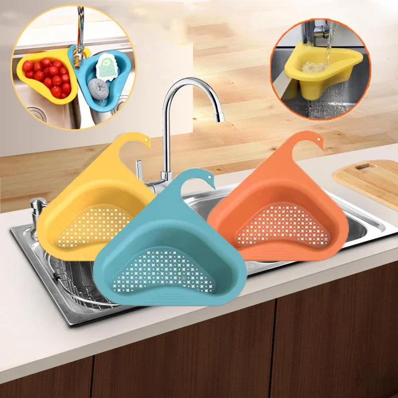 Kitchen Multifunctional Sink Filter Shelf Vegetable Fruit Drainer Swan Shape Reusable Storage Baskets Bathroom DrainAccessories
Kitchen Multifunctional Sink Filter Shelf Vegetable Fruit Drainer Swan Shape Reusable Storage Baskets Bathroom DrainAccessories