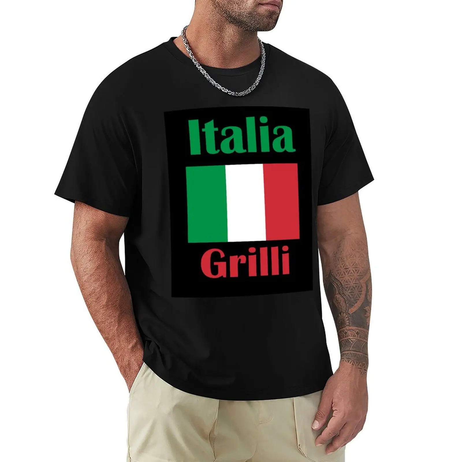 Grilli Italy T-Shirt Soft Stretch Short Sleeve Top
Grilli Italy T-Shirt Soft Stretch Short Sleeve Top