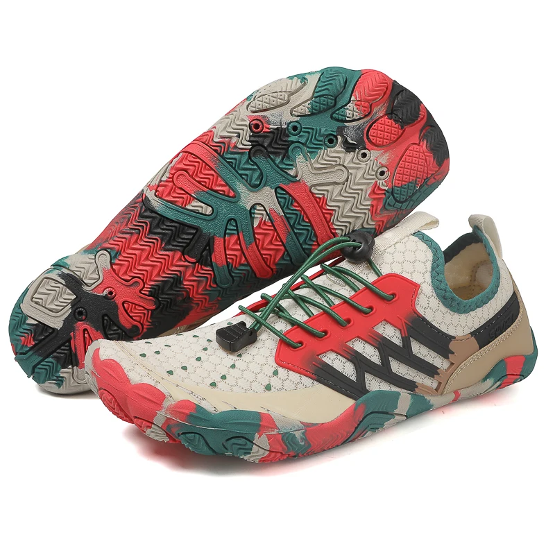 Summer Upstream Wading Shoes Five Fingers Beach Barefoot Colorful Sandals Men Women Pool Swimming Portable Aqua Sneakers Unisex
Summer Upstream Wading Shoes Five Fingers Beach Barefoot Colorful Sandals Men Women Pool Swimming Portable Aqua Sneakers Unisex