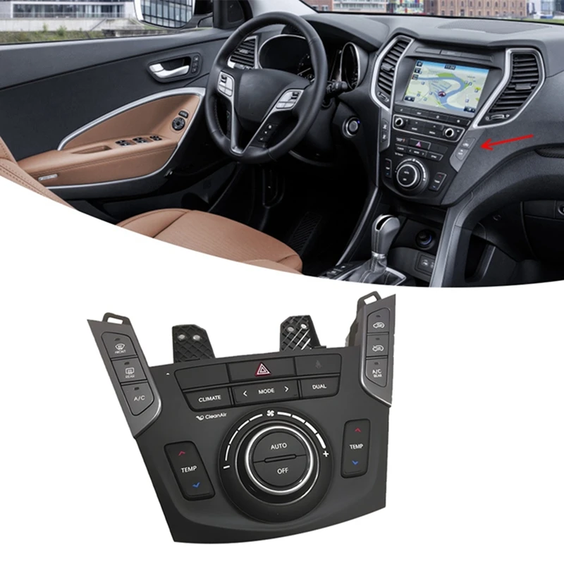 Car Air Conditioning Control Panel A/C Controller Unit 972502W550 For Hyundai Santa Fe DM 2013-2016
Car Air Conditioning Control Panel A/C Controller Unit 972502W550 For Hyundai Santa Fe DM 2013-2016
