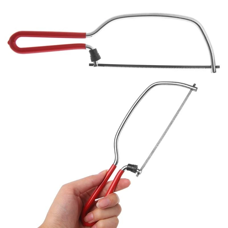 U2JC Mini Scroll Coping Metal DIY Hand Hacksaw Woodworking Tool Replacement Blade
U2JC Mini Scroll Coping Metal DIY Hand Hacksaw Woodworking Tool Replacement Blade