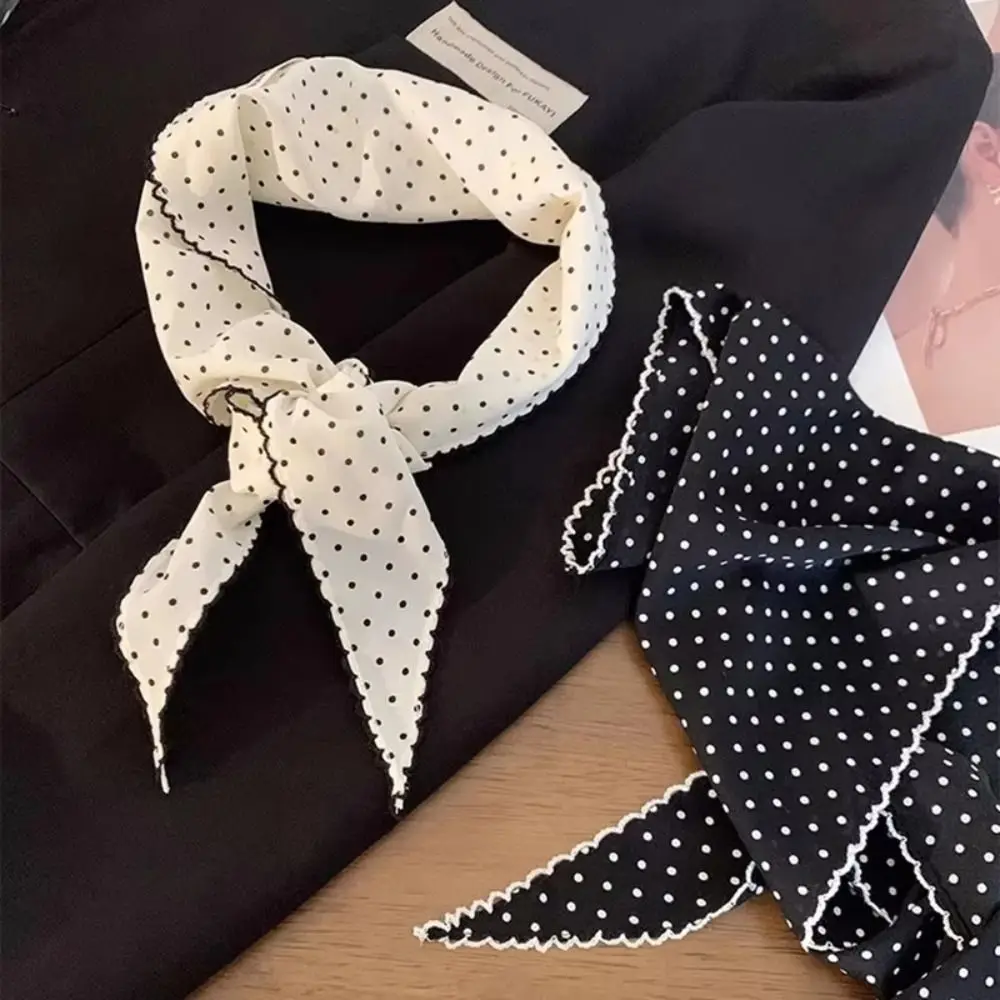 Fashion Beach Triangular Hair Band Polyester Breathable Triangular Headscarf Lace Trim Versatile Neck Scarf Summer
Fashion Beach Triangular Hair Band Polyester Breathable Triangular Headscarf Lace Trim Versatile Neck Scarf Summer