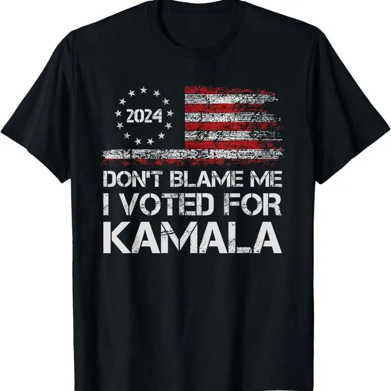 Не вините меня, я голосовал за футболку Kamala Harris 
Не вините меня, я голосовал за футболку Kamala Harris