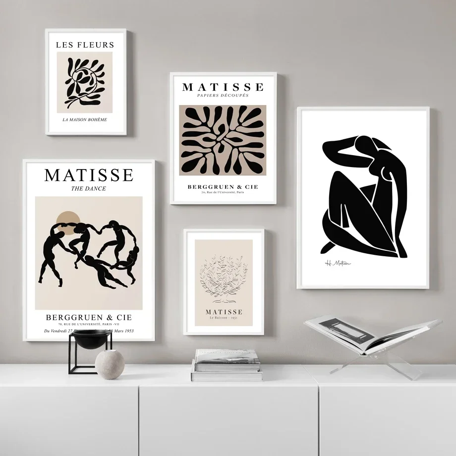 Matisse Abstract Nude Figure Line Leaf Wall Art Print Canvas Gallery Nordic Poster PaintingModern Decor Picture For Living Room
Matisse Abstract Nude Figure Line Leaf Wall Art Print Canvas Gallery Nordic Poster PaintingModern Decor Picture For Living Room