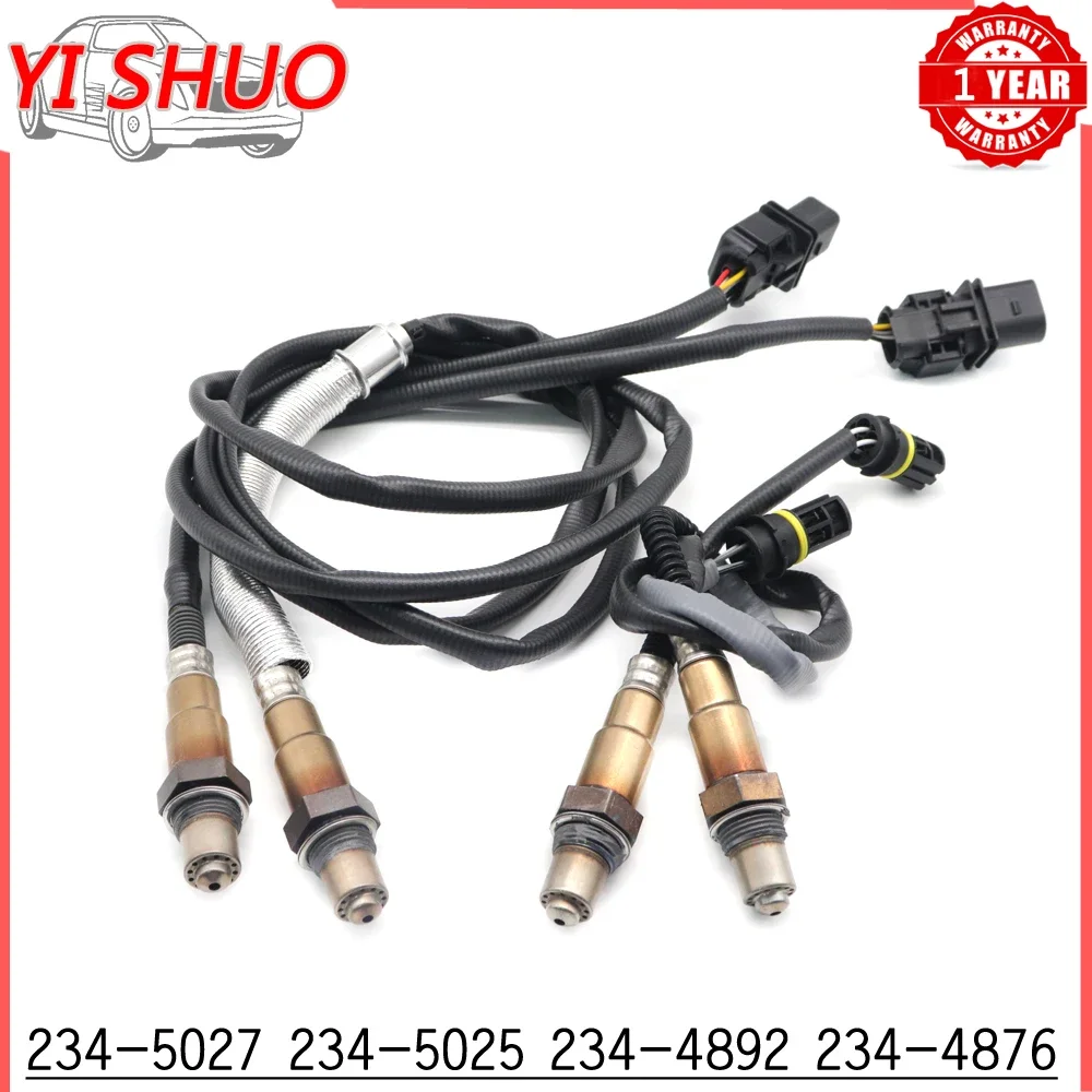 Car Up+Downstream Air Fuel Ratio Lambda O2 Oxygen Sensor for BMW 535i 535xi 08-10 3.0L L6 234-5027 234-5025 234-4892 234-4876
Car Up+Downstream Air Fuel Ratio Lambda O2 Oxygen Sensor for BMW 535i 535xi 08-10 3.0L L6 234-5027 234-5025 234-4892 234-4876