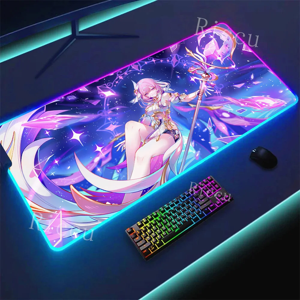 RGB Elysia Honkai Impact 3rd Anime Mouse Pad Gamer Computer Keyboard Stuff Accessories Cushion Desk Mat Non-slip Comic Mouse pad
RGB Elysia Honkai Impact 3rd Anime Mouse Pad Gamer Computer Keyboard Stuff Accessories Cushion Desk Mat Non-slip Comic Mouse pad