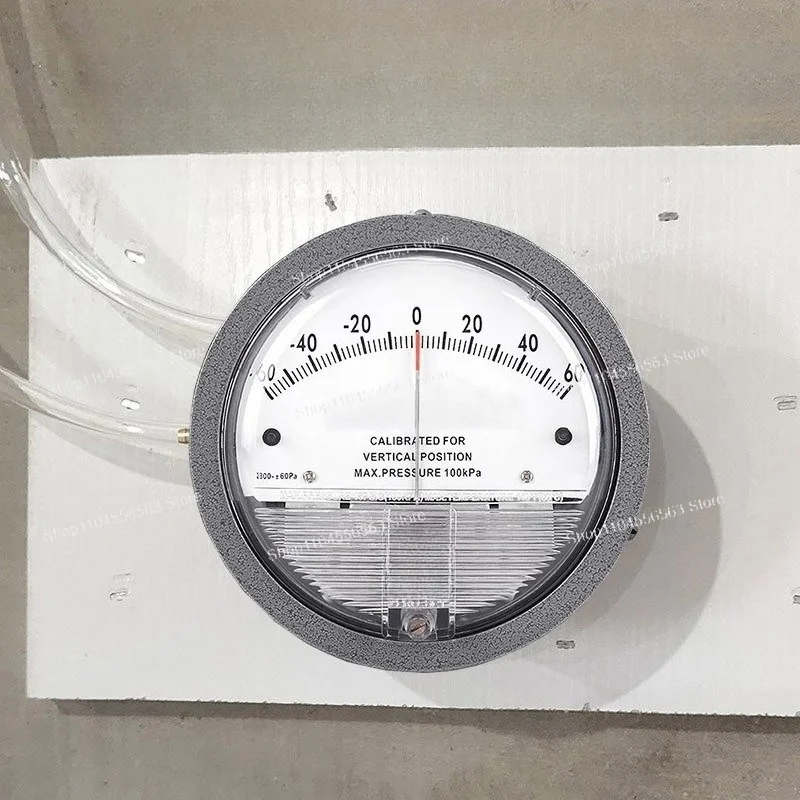 TE2000 Micro Differential Pressure Gauge 60Pa Positive Negative Pressure Meter For Clean Room HVAC Laboratory Use
TE2000 Micro Differential Pressure Gauge 60Pa Positive Negative Pressure Meter For Clean Room HVAC Laboratory Use