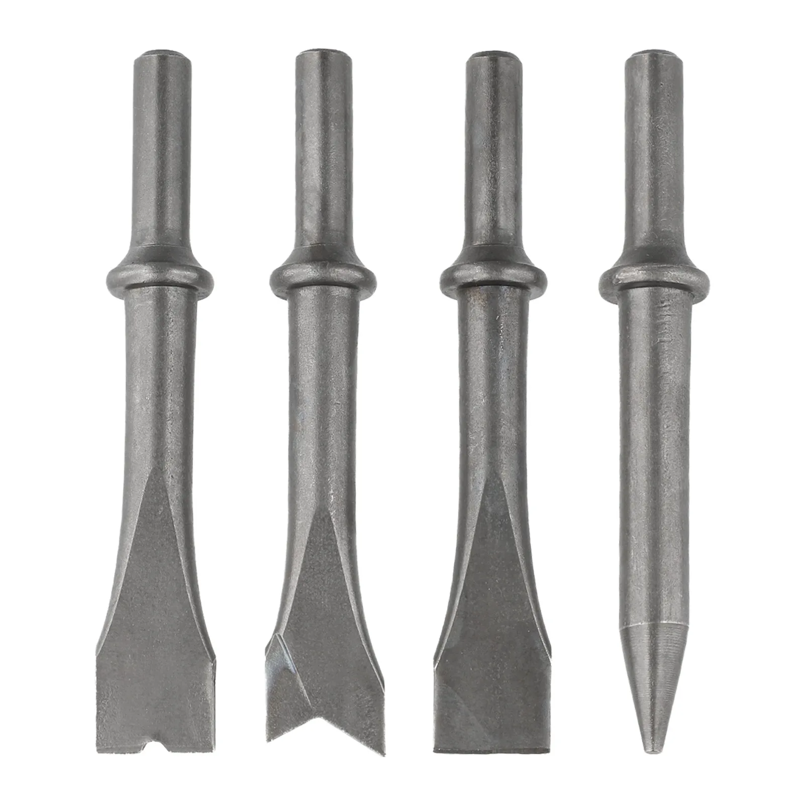 Air Chisel Head Set 4 Long Handled Pneumatic Bits for Gas Shovel 150 Suitable for Stone Carvings and Sand Removal
Air Chisel Head Set 4 Long Handled Pneumatic Bits for Gas Shovel 150 Suitable for Stone Carvings and Sand Removal