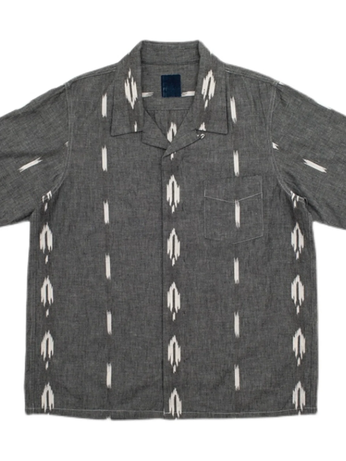 VISVIM 0021 19SS ICT FREE EDGE Nakamura Nikko Show Limited Хлопковая рубашка с короткими рукавами
VISVIM 0021 19SS ICT FREE EDGE Nakamura Nikko Show Limited Хлопковая рубашка с короткими рукавами