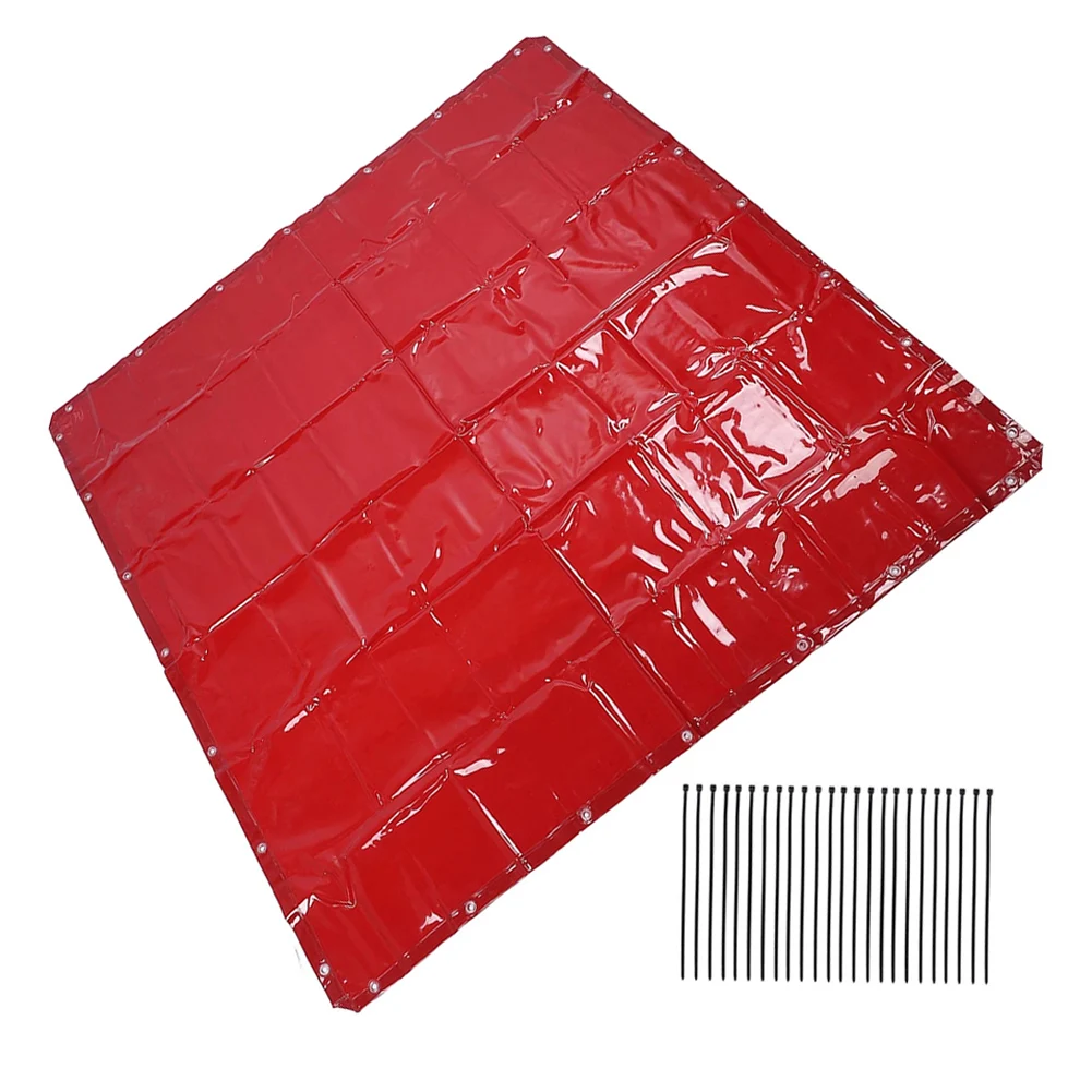 Industrial Safety Barrier Flame Retardant Barrier Industrial Applications Compact Storage Features Integrated Grommets
Industrial Safety Barrier Flame Retardant Barrier Industrial Applications Compact Storage Features Integrated Grommets