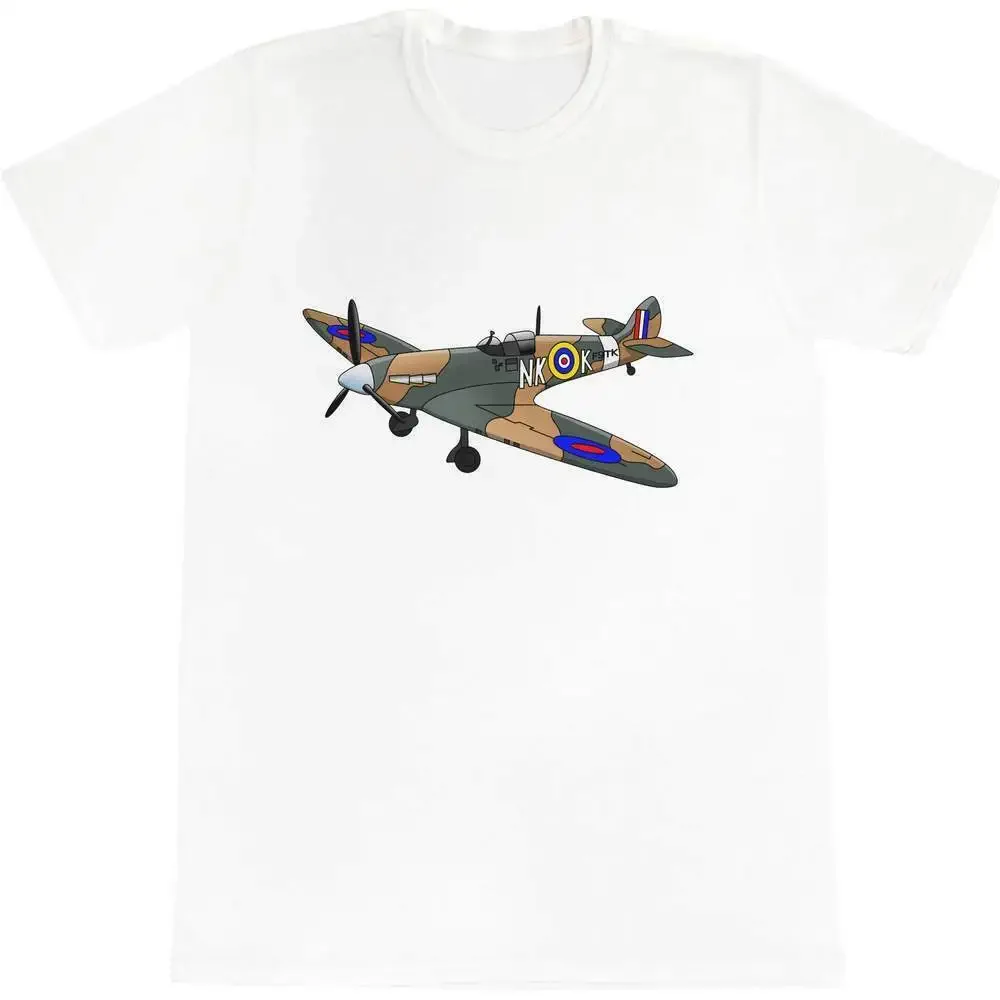 'WW2 Spitfire Plane' Men's Cotton Men T-Shirts Short Casual 100% COTTON O-Neck harajuku shirts
'WW2 Spitfire Plane' Men's Cotton Men T-Shirts Short Casual 100% COTTON O-Neck harajuku shirts