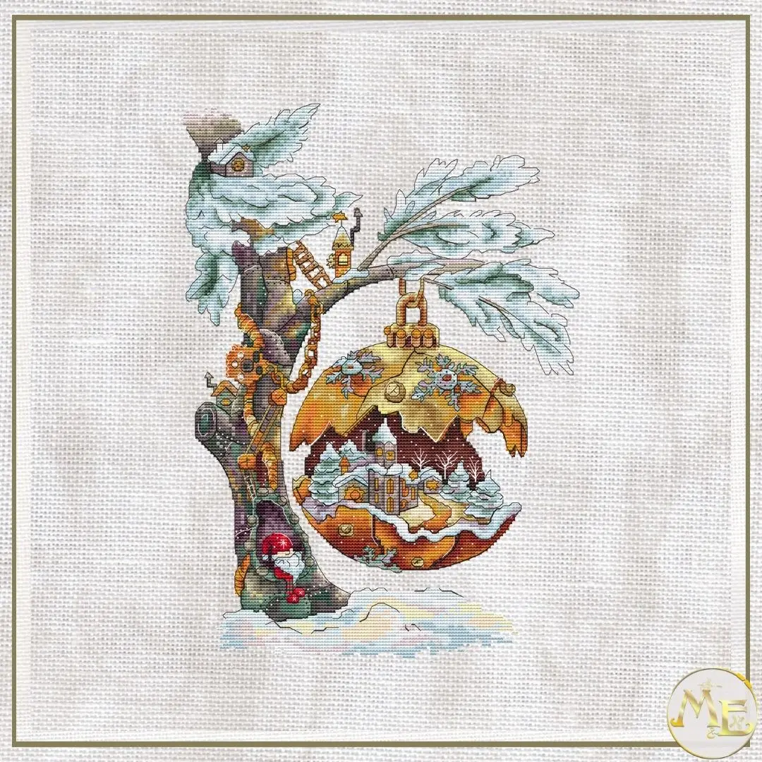 Cross Stitch Kit Dwarf's Magic Ball Home 28ct 32ct 14ct Metallic fabric Cloth hand Embroidery Material Kit
Cross Stitch Kit Dwarf's Magic Ball Home 28ct 32ct 14ct Metallic fabric Cloth hand Embroidery Material Kit