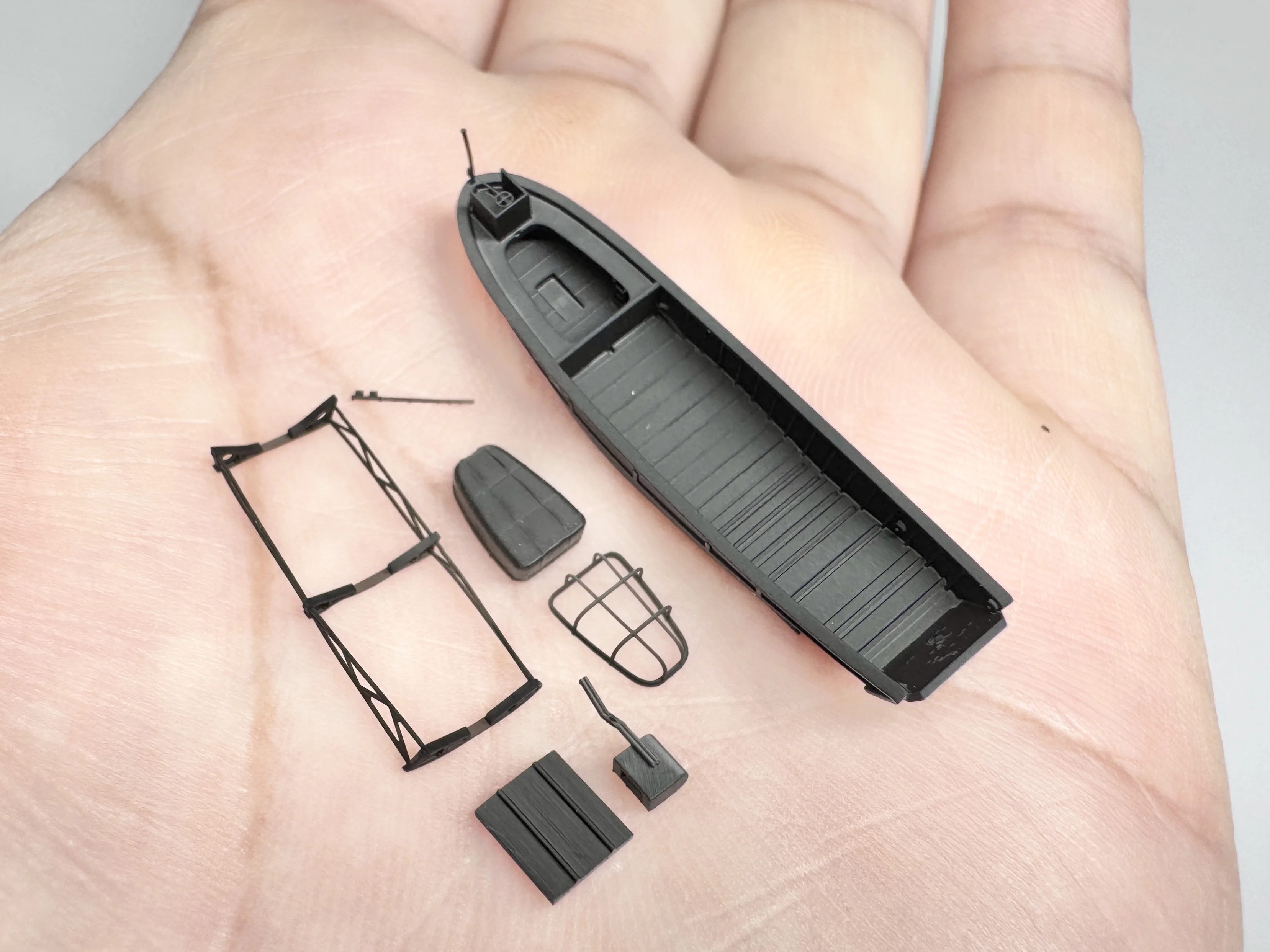 MUYI MODEL R350113 1/350 IJN SHOKAKU PINNACE Super detailed 3D Print Part
MUYI MODEL R350113 1/350 IJN SHOKAKU PINNACE Super detailed 3D Print Part
