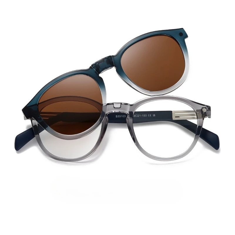 New Folding Magnetic Absorbing Fashionable Outdoor Sun Protection Sunglasses Strength Sunshade Visual Comfort Sunglasses 33103
New Folding Magnetic Absorbing Fashionable Outdoor Sun Protection Sunglasses Strength Sunshade Visual Comfort Sunglasses 33103