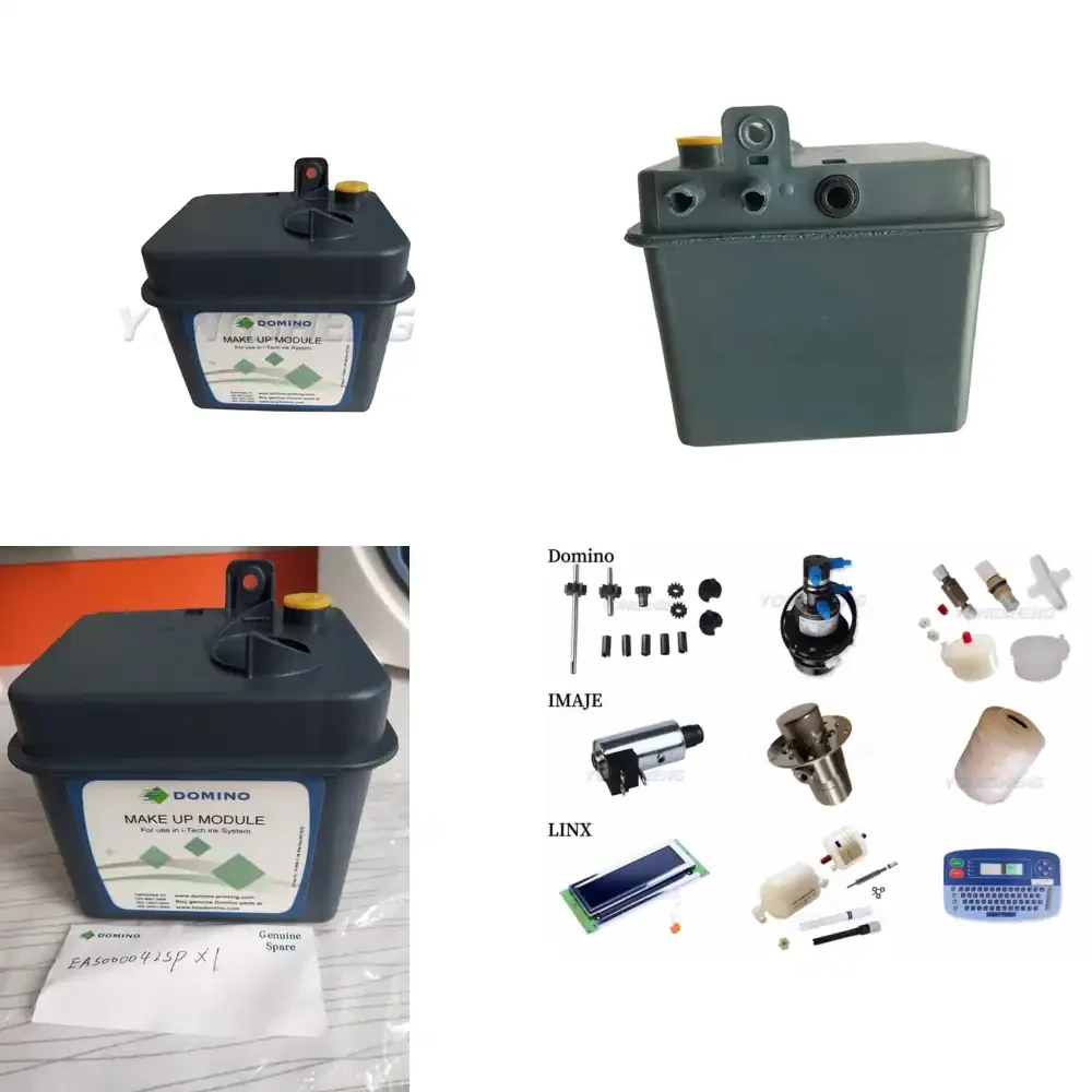 2026 Hot Item Compatible Domino EAS000042SP Ink Core Module for Domino I-Tech Inkjet Printers
2026 Hot Item Compatible Domino EAS000042SP Ink Core Module for Domino I-Tech Inkjet Printers