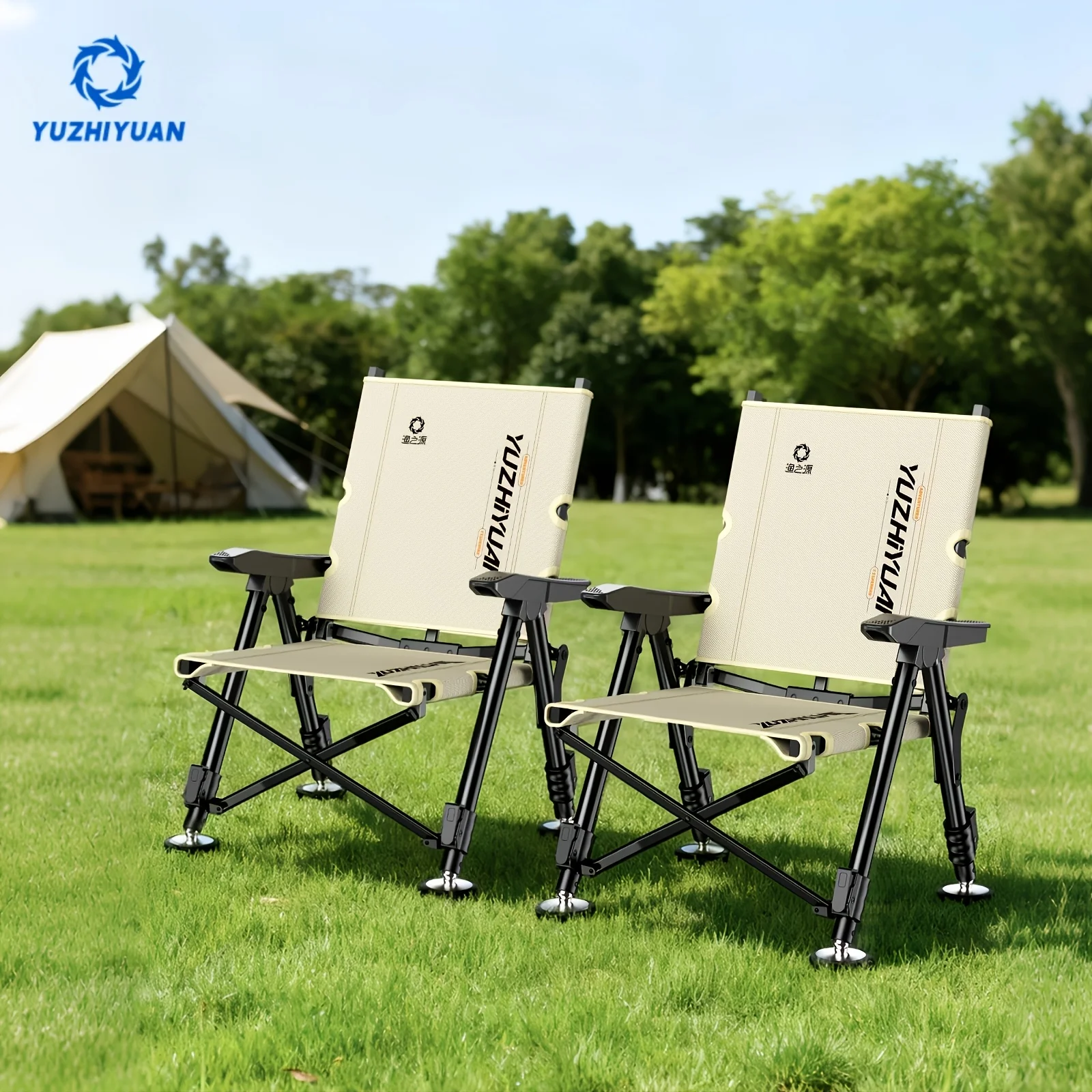2pcs outdoor fishing folding chairs, indoor/outdoor, small size and large seating area, ideal gift for fishing enthusiasts
2pcs outdoor fishing folding chairs, indoor/outdoor, small size and large seating area, ideal gift for fishing enthusiasts