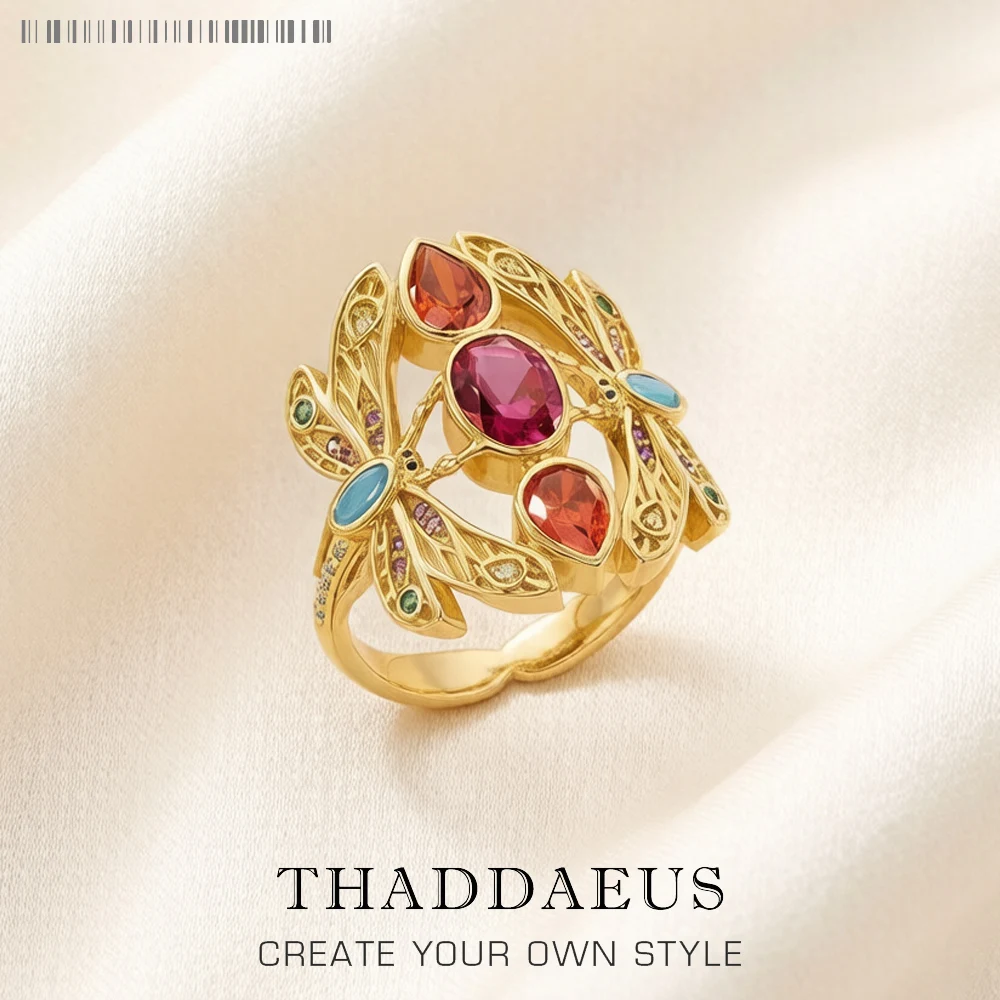 Colourful Ring Dragonfly Spring Brand New Happiness and Freedom Bihemia Gift Fine Jewerly For Women In 925 Sterling Silver
Colourful Ring Dragonfly Spring Brand New Happiness and Freedom Bihemia Gift Fine Jewerly For Women In 925 Sterling Silver