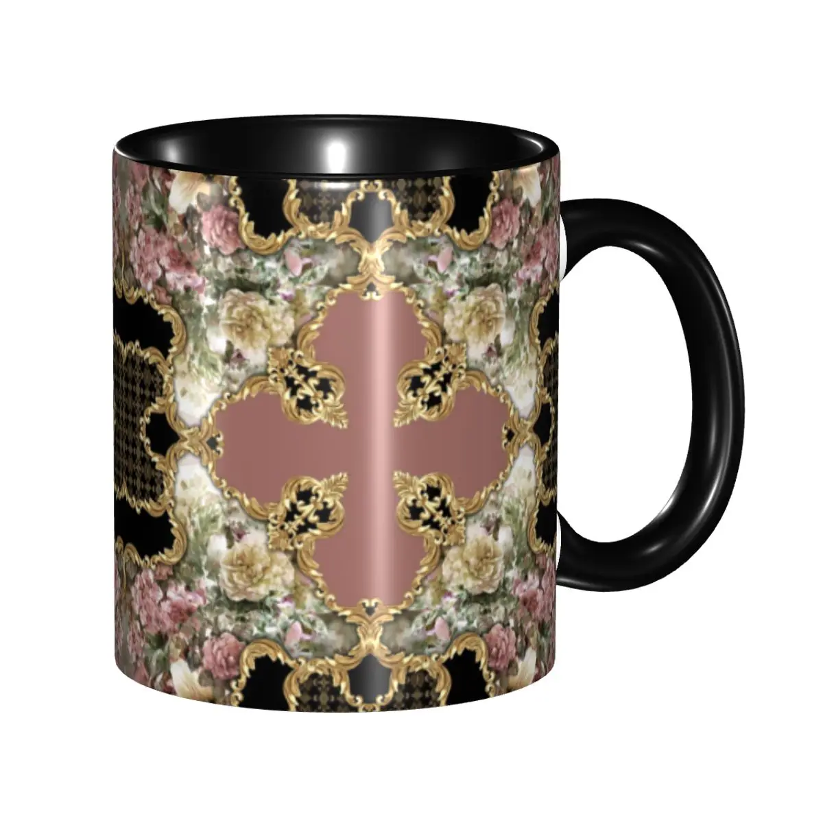 Custom Baroque Art Painting Mug DIY Ceramic Milk Tea Coffee Cup
Custom Baroque Art Painting Mug DIY Ceramic Milk Tea Coffee Cup