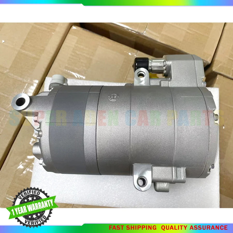 AC Electric Compressor For BMW 530LE G38 X5 F15/i3/i8 64529496108 64529343808 64529332199 64529364870 64526830621 64526998209
AC Electric Compressor For BMW 530LE G38 X5 F15/i3/i8 64529496108 64529343808 64529332199 64529364870 64526830621 64526998209