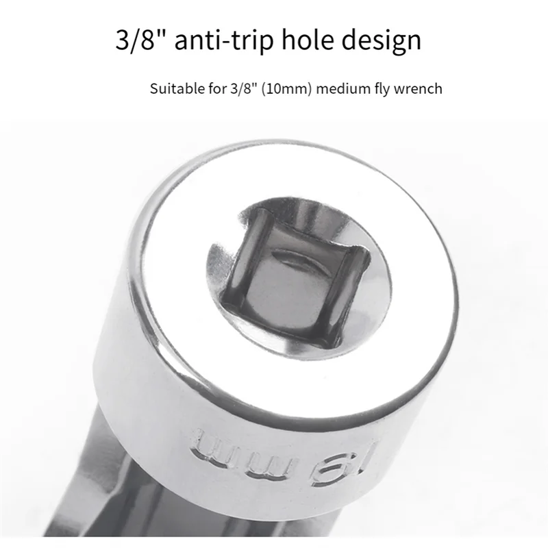 10PCS 3/8 Inch Fuel Line Removal Open Socket Set Union Nut Socket Open Oil Pipe Removal Sleeve Car Repairing Tools
10PCS 3/8 Inch Fuel Line Removal Open Socket Set Union Nut Socket Open Oil Pipe Removal Sleeve Car Repairing Tools