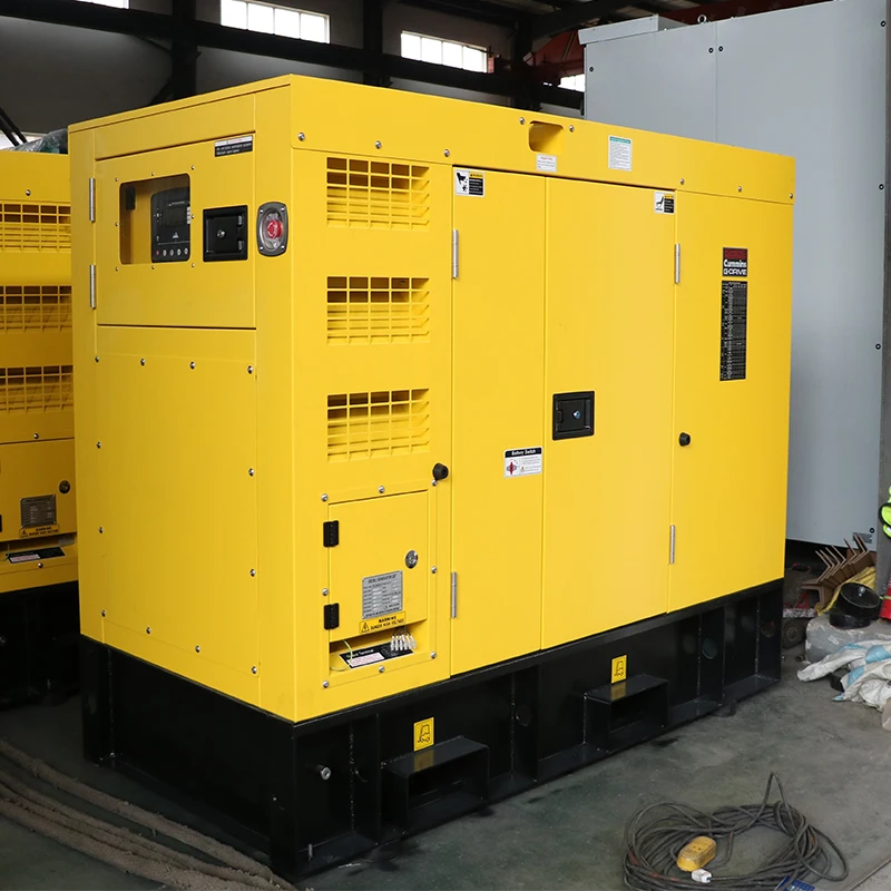 30kVA 24kW Diesel Generator Set Silent 30kVA 24kW Genset Electric Start with Battery
30kVA 24kW Diesel Generator Set Silent 30kVA 24kW Genset Electric Start with Battery