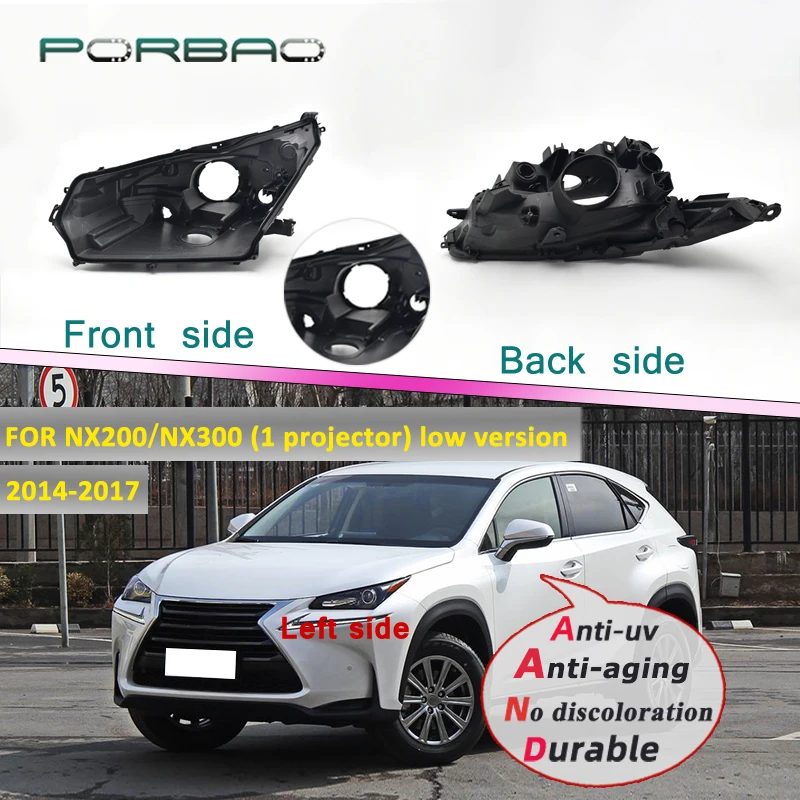 Headlight Back Base For Lexus NX200 NX300 2014 2015 2016 2017 Car Rear Base Front Auto Headlight Back Housing Auto Accessories
Headlight Back Base For Lexus NX200 NX300 2014 2015 2016 2017 Car Rear Base Front Auto Headlight Back Housing Auto Accessories