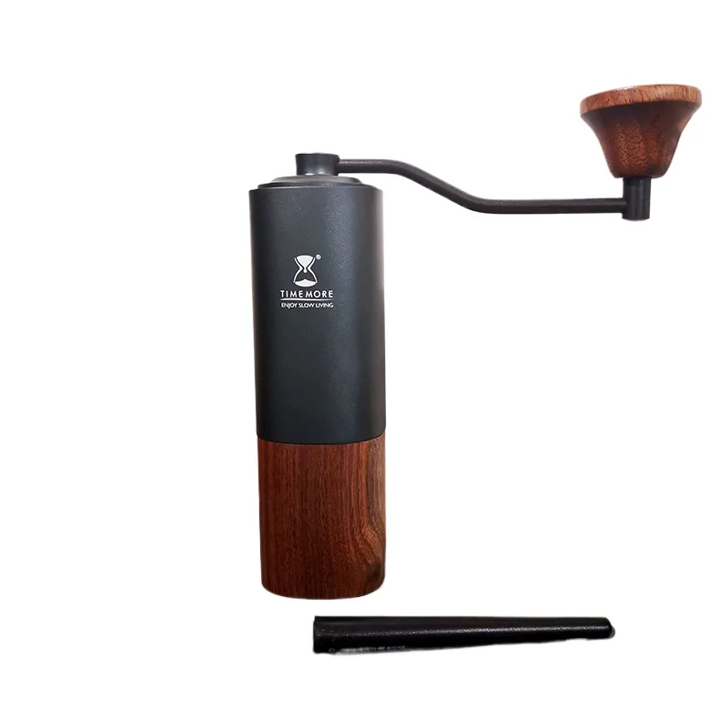 Timemore Kastanje G1 Handvat Coffee Makers Upgrade Titanium Cover Braam Slijpen Core Super Handleiding Coffee Makers
Timemore Kastanje G1 Handvat Coffee Makers Upgrade Titanium Cover Braam Slijpen Core Super Handleiding Coffee Makers