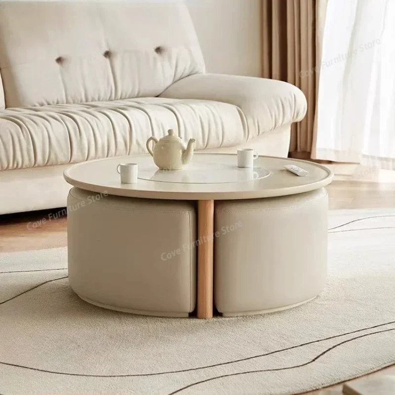 Designer Coffee Table Nordic Cream Light Luxury Modern Rock Lounge Table Pliante Side Coffee Tables Couchtisch Room Furniture
Designer Coffee Table Nordic Cream Light Luxury Modern Rock Lounge Table Pliante Side Coffee Tables Couchtisch Room Furniture