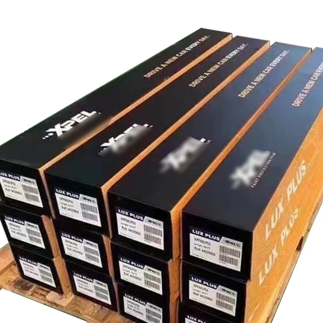 10-Year Warranty Self Healing Anti-Yellowing Car Film XPEL Ultimate Plus TPU PPF Film 7.5 Mil Glossy Car Paint Protection Film
10-Year Warranty Self Healing Anti-Yellowing Car Film XPEL Ultimate Plus TPU PPF Film 7.5 Mil Glossy Car Paint Protection Film