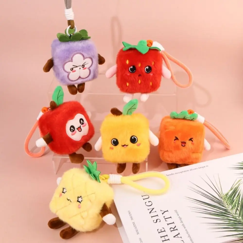 Kids Toy Fruit Fruit Plush Keychain Carrot Strawberry Pineapple Keychain Lightweight Mini Mangosteen Pendant Birthday Gift
Kids Toy Fruit Fruit Plush Keychain Carrot Strawberry Pineapple Keychain Lightweight Mini Mangosteen Pendant Birthday Gift