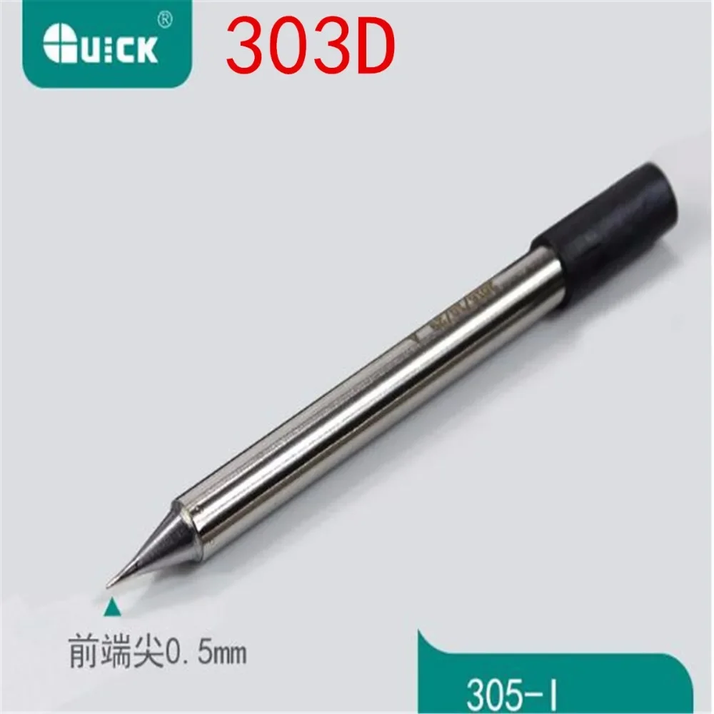 Original Product QUICK303D Lead-Free Soldering Station Soldering Tips 305-K, 305-SK, 305-2C, 305-3C, 305-I, 305-J, 305-2.4D, Tip
Original Product QUICK303D Lead-Free Soldering Station Soldering Tips 305-K, 305-SK, 305-2C, 305-3C, 305-I, 305-J, 305-2.4D, Tip