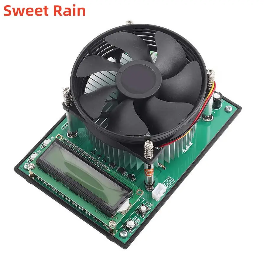 150W Constant Current Electronic Load Board Battery Discharge Capacity Tester Module
150W Constant Current Electronic Load Board Battery Discharge Capacity Tester Module