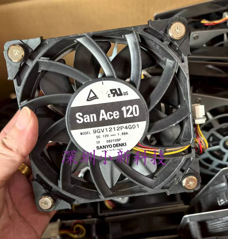 SANYO SANYO DC 12V 1.68A 120x120x25mm 4-проводной охлаждающий вентилятор для сервера
SANYO SANYO DC 12V 1.68A 120x120x25mm 4-проводной охлаждающий вентилятор для сервера