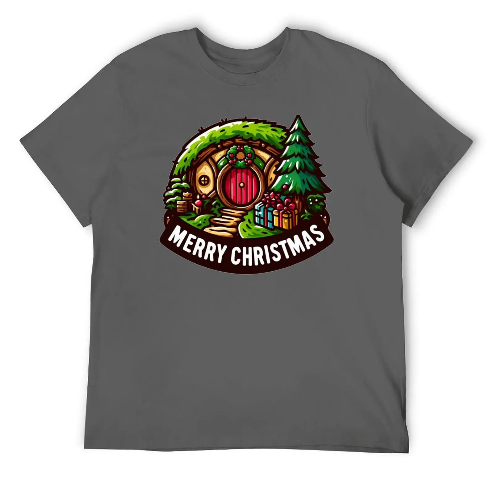 Merry Christmas - Festive Fantasy Door - Christmas T-Shirt fashion shirts sublime summer tops mens graphic t-shirts hip hop
Merry Christmas - Festive Fantasy Door - Christmas T-Shirt fashion shirts sublime summer tops mens graphic t-shirts hip hop