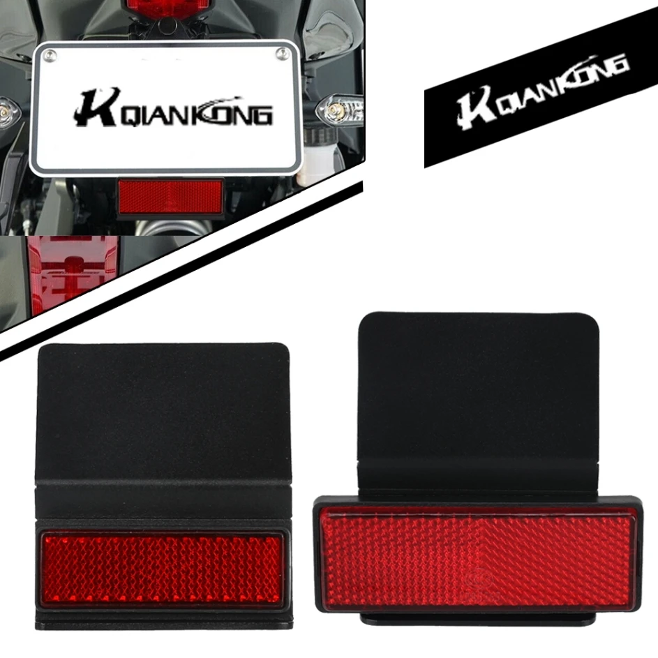 FOR Kawasaki Z250/SL GPZ ZX 400R/S 550 750 KL KLF 110 250 650 Rear Number Plate Reflector License Holder Extend Tail Reflector
FOR Kawasaki Z250/SL GPZ ZX 400R/S 550 750 KL KLF 110 250 650 Rear Number Plate Reflector License Holder Extend Tail Reflector