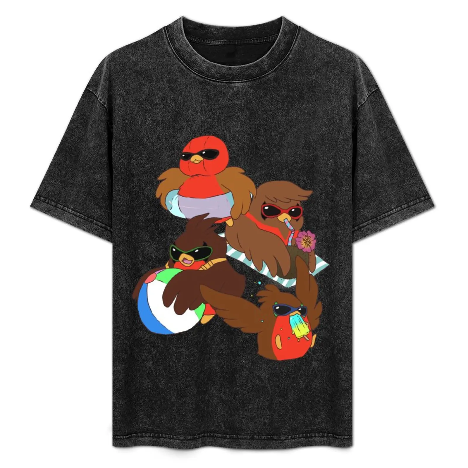 Go!Robins! - Summer Time! T-Shirt Plus Size Short Sleeve T-Shirt
Go!Robins! - Summer Time! T-Shirt Plus Size Short Sleeve T-Shirt
