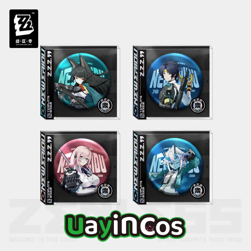Официальный оригинальный Zenless Zone Zero Tsukishiro Yanagi живопись значок брошь булавки орнамент аксессуары для кукол аниме игра игрушка для детей
Официальный оригинальный Zenless Zone Zero Tsukishiro Yanagi живопись значок брошь булавки орнамент аксессуары для кукол аниме игра игрушка для детей