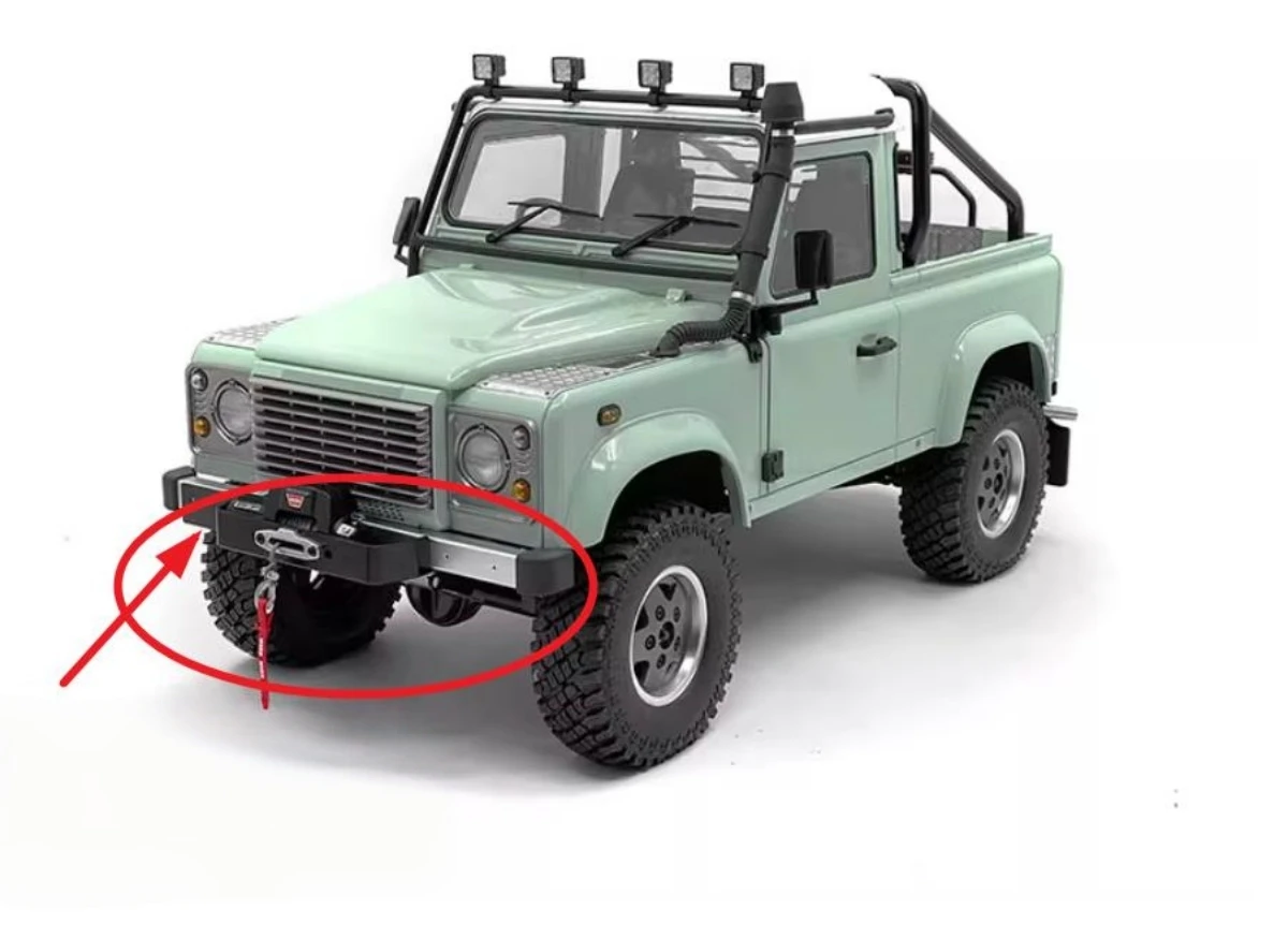 1/10 crawler truck Classic front bumper fit RC4WD G2 defender d90/d110 (radio control toys) RC Car option parts accessories
1/10 crawler truck Classic front bumper fit RC4WD G2 defender d90/d110 (radio control toys) RC Car option parts accessories