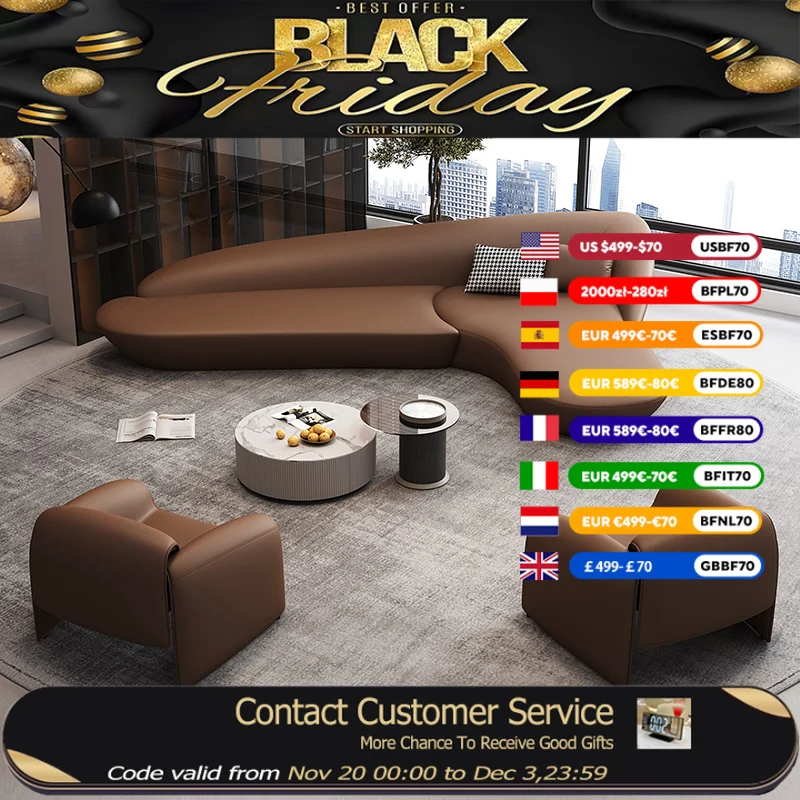 Brown 4 Seater Living Room Sofas Luxury Aesthetic Lazy Lounge Living Room Sofas Loveseat Nordic Divano Moderno Furniture Home
Brown 4 Seater Living Room Sofas Luxury Aesthetic Lazy Lounge Living Room Sofas Loveseat Nordic Divano Moderno Furniture Home