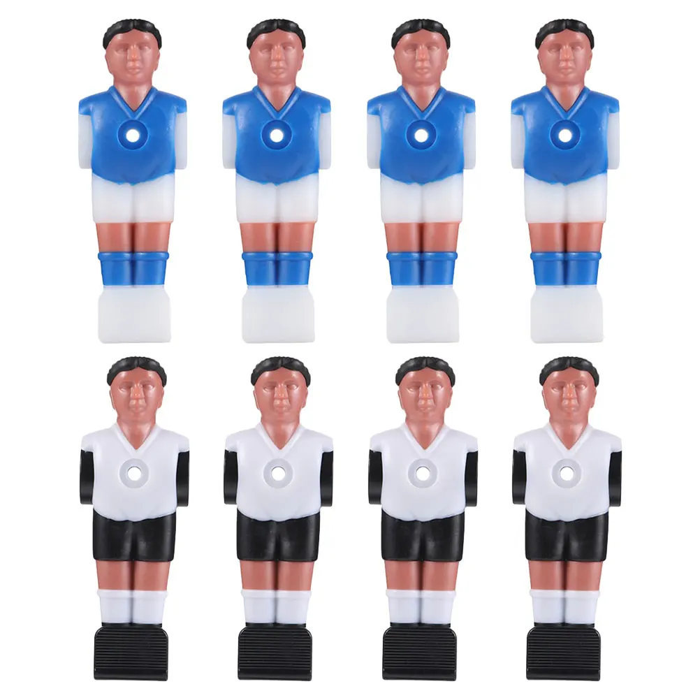 8 Pcs Foosball Players Replacement Table Football Figures Realistic Resin Game Machine Accessories Sturdy Material
8 Pcs Foosball Players Replacement Table Football Figures Realistic Resin Game Machine Accessories Sturdy Material