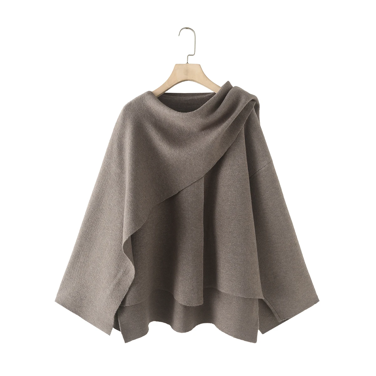 2025 Women's Fall/Winter Asymmetrical Elegant Slit Fashion Scarf Coat Casual Commuter Jacket Knit Oversized
2025 Women's Fall/Winter Asymmetrical Elegant Slit Fashion Scarf Coat Casual Commuter Jacket Knit Oversized