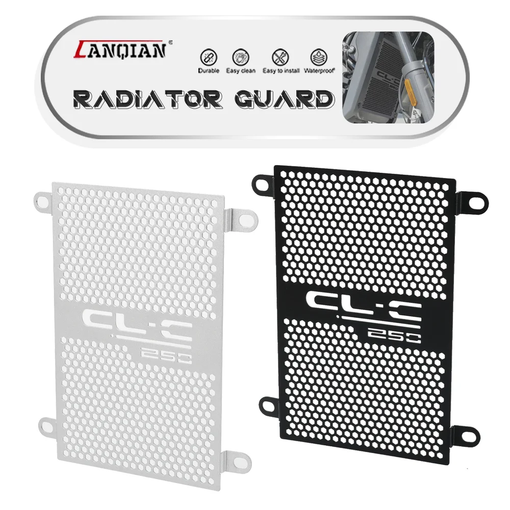 Accessories For CFMOTO CLC 250 CL-C 250 2024-2025-2026 Motorcycle Aluminium Radiator Grille Guard Water Tank Cover Protection
Accessories For CFMOTO CLC 250 CL-C 250 2024-2025-2026 Motorcycle Aluminium Radiator Grille Guard Water Tank Cover Protection