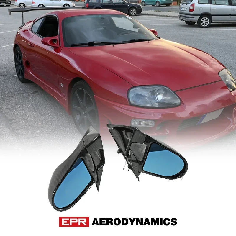 Для Toyota Supra JZA80 Aero Mirror (автомобиль с правым рулем) — внешняя боковая накладка, аэродинамический аксессуар
Для Toyota Supra JZA80 Aero Mirror (автомобиль с правым рулем) — внешняя боковая накладка, аэродинамический аксессуар