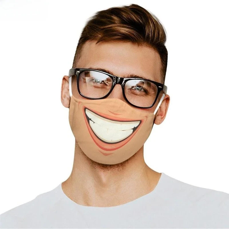 Creative Cartoon Face Mask Summer Outdoor Funny Expression Personalized Face Mask Unisex Decorative Protective Mask
Creative Cartoon Face Mask Summer Outdoor Funny Expression Personalized Face Mask Unisex Decorative Protective Mask